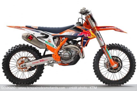KTM 450 SX-F Factory Edition KTM 450 SX-F Factory Edition
