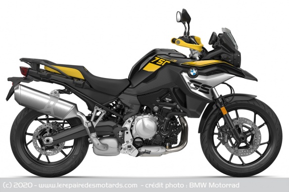 BMW F750GS 40 Years GS Edition BMW F750GS 40 Years GS Edition