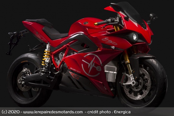 Energica Ego+ RS