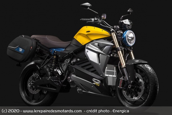 Energica EVA EsseEsse9 RS