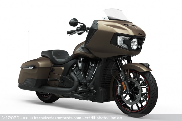Indian Challenger Dark Horse