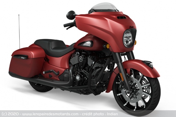 Indian Chieftain Dark Horse