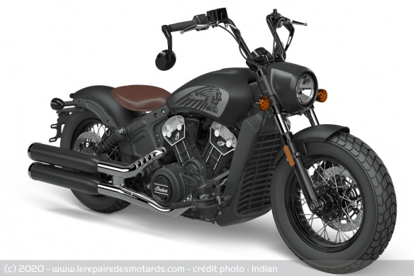 Indian Scout Bobber Twenty