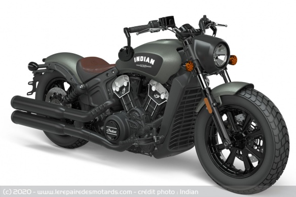 Indian Scout Bobber