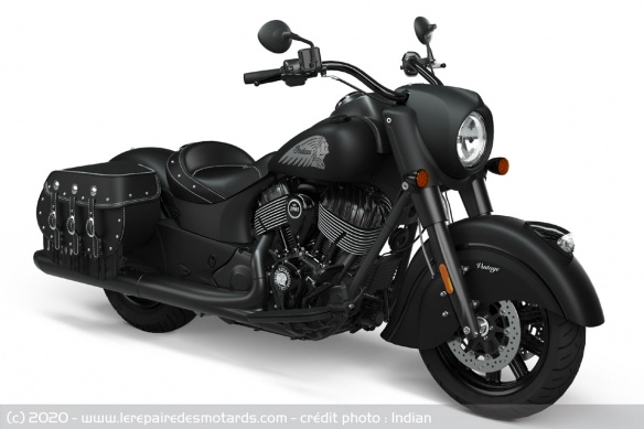 Indian Vintage Dark Horse
