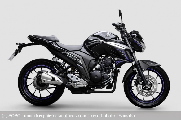 Yamaha Fazer 250 Black Panther Yamaha Fazer 250 Black Panther