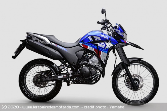 Yamaha Lander 250 Captain America Yamaha Lander 250 Captain America