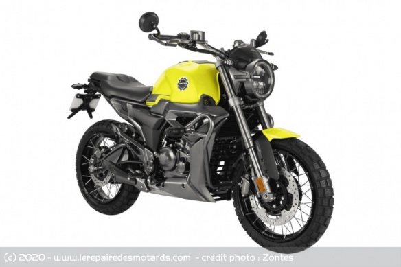 Moto Zontes 125 Scrambler Moto Zontes 125 Scrambler