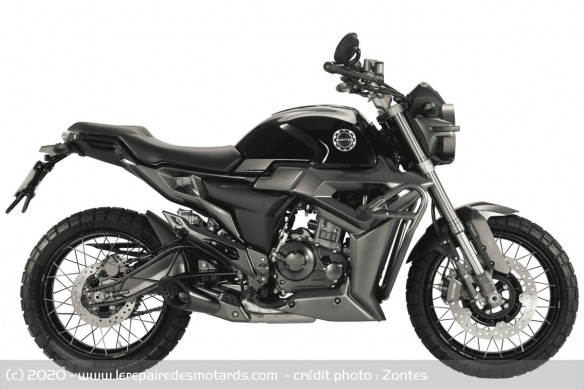 Zontes 125 Scrambler Zontes 125 Scrambler