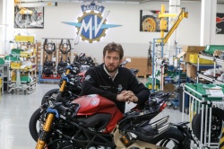 Un trail et un moteur 950 chez MV Agusta