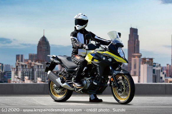Suzuki V-Strom 650 XT