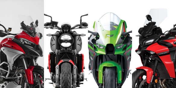 Toutes les nouveautés motos et scooter 2021