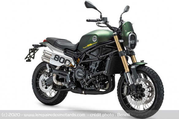 Benelli Leoncino 800 Trail Benelli Leoncino 800 Trail