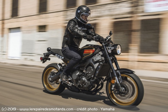 La XSR900 bénéficiera-t-elle des mêmes attentions ? La XSR900 bénéficiera-t-elle des mêmes attentions ?