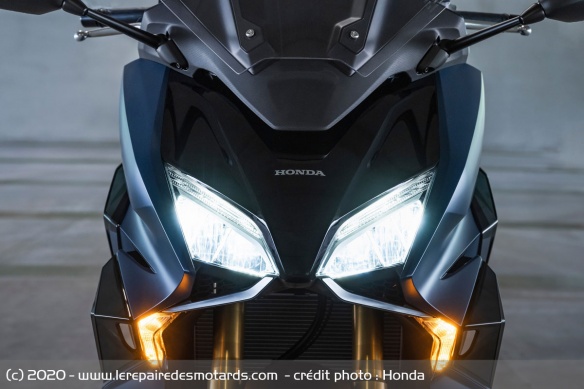 Tout l'éclairage est à LED