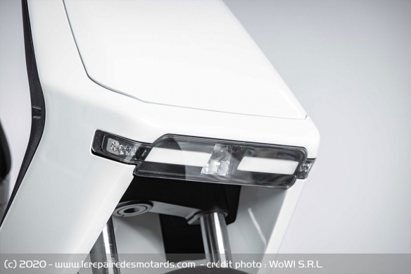 Le WoW! est équipé d'un éclairage à LED