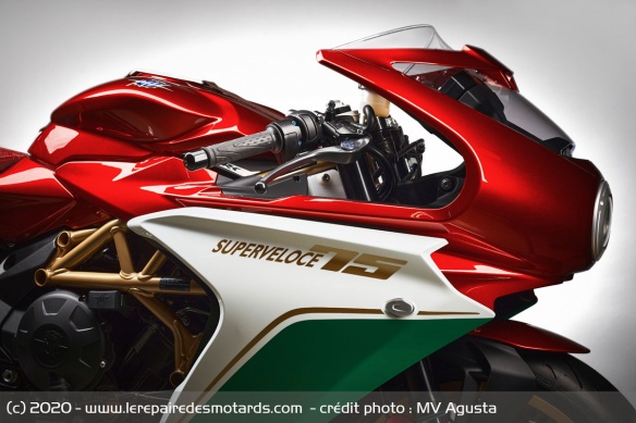 Sportive MV Agusta Superveloce 75 Anniversario Sportive MV Agusta Superveloce 75 Anniversario