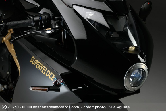Sportive MV Agusta Superveloce 800 Sportive MV Agusta Superveloce 800