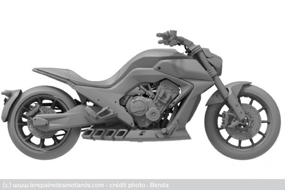 Benda Motors BD 700