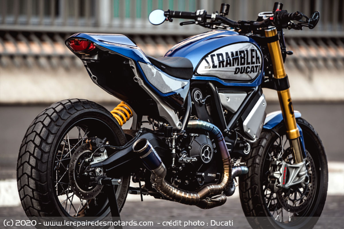 Pr pa Ducati Scrambler CC Racing Garage Pr pa Ducati Scrambler CC Racing Garage