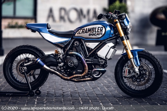Pr pa Ducati Scrambler CC Racing Garage Pr pa Ducati Scrambler CC Racing Garage