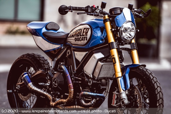 Pr pa Ducati Scrambler CC Racing Garage Pr pa Ducati Scrambler CC Racing Garage