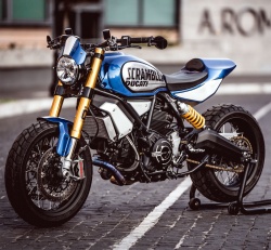 Préparation Ducati Scrambler CC Racing Garage