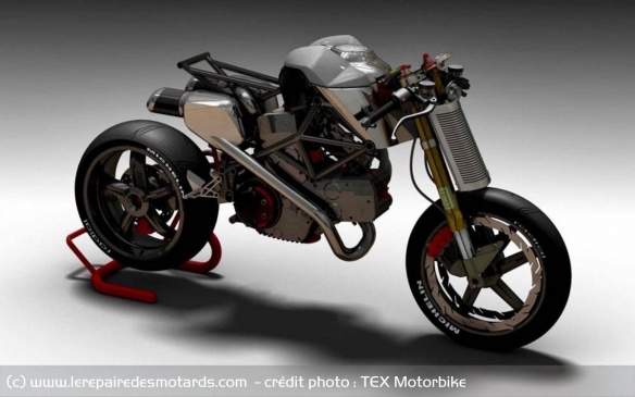 Braida Concept de Tex Motorbike