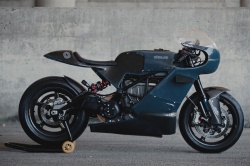La Zero SR/S transformée par Deus ex Machina