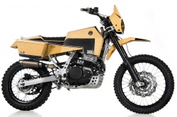 Prépa NX650 Dakhla par Matteucci - Crédit photo : Matteucci Garage