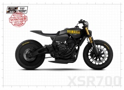 La XSR700 Disruptive remporte le concours Yard Built