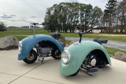 Volkspod : mini-cox sur deux roues