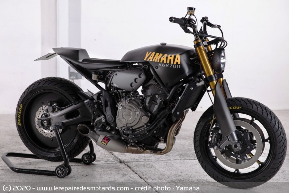XSR700 Disruptive de Barbara Motorcycle XSR700 Disruptive de Barbare Motorcycle