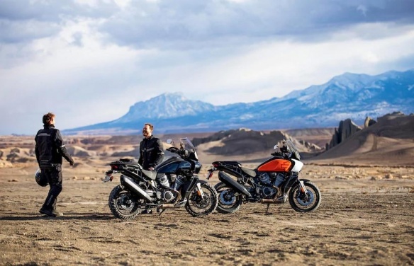 Présentation virtuelle de la Harley-Davidson Pan America