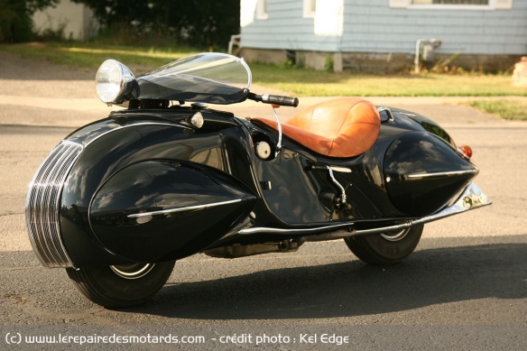 Le prototype originel d'O. Ray Courtney Le prototype originel d'O. Ray Courtney