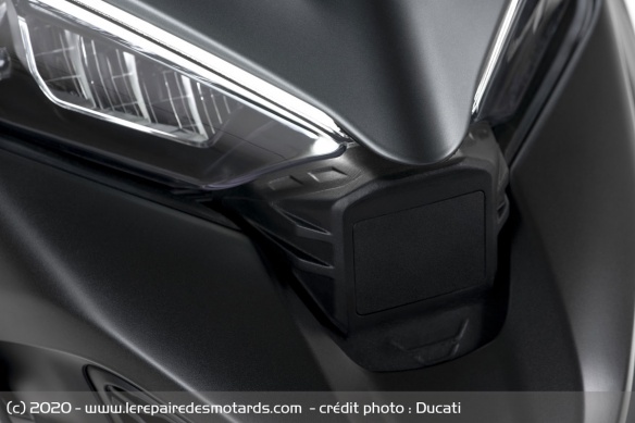 Radar de la Ducati Multistrada V4 S