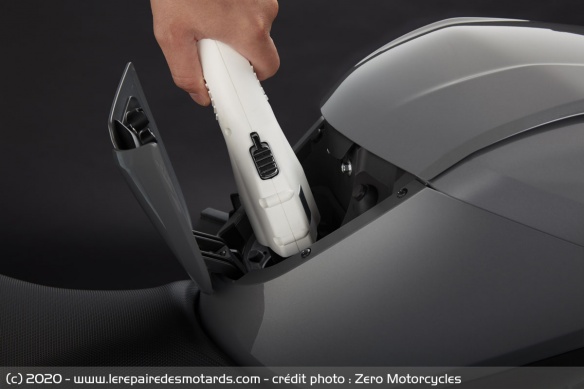 La recharge peut se faire en à peine 1h avec le modèle premium et l'option charge rapide