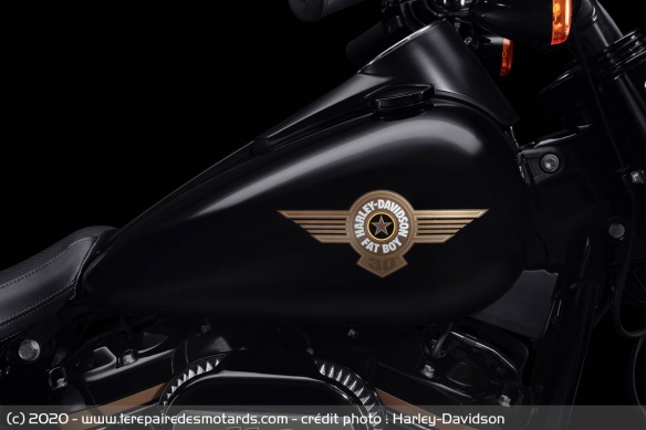 Harley-Davidson Fat Boy 30e Anniversaire Harley-Davidson Fat Boy 30e Anniversaire