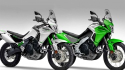 Un nouveau trail mid-size chez Kawasaki ? Crédit : Kardesign Koncept pour Motorrad