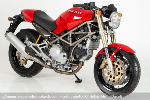 La Monster 900 de 1993