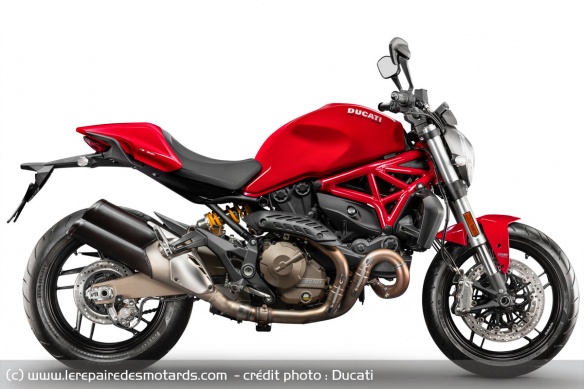 L'actuel Monster 821