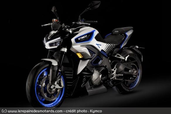 Le prototype Kymco RevoNex de 2019 Le prototype Kymco RevoNex de 2019