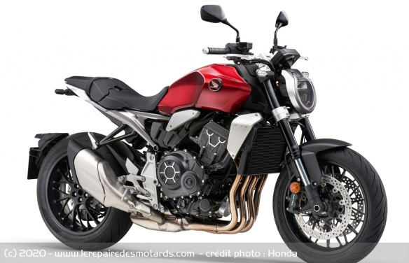 La Honda CB 1000 R 2021