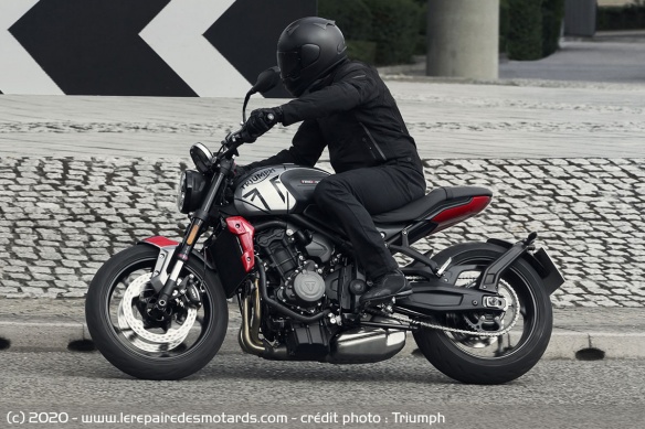 La Trident sera disponible dès janvier pour 7.995 euros