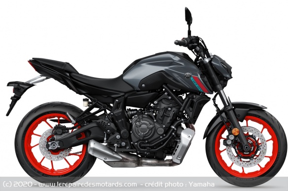 Yamaha MT-07 2021