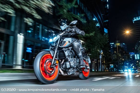 La Yamaha MT-07 sera disponible dès janvier