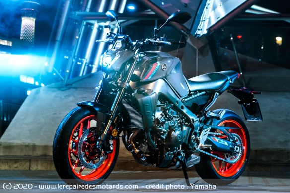 Yamaha MT-09 2021