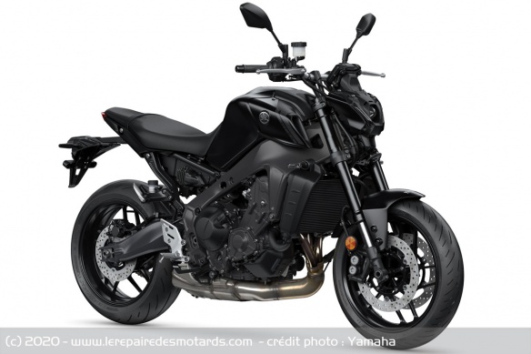 Yamaha MT-09 Tech Black