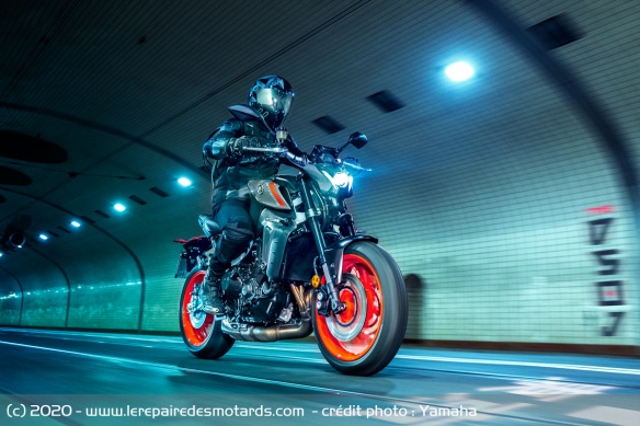 La Yamaha MT-09 s'affiche à 9.499 euros