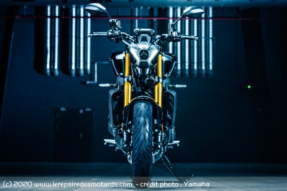 La Yamaha MT-09 SP 2021 La Yamaha MT-09 SP 2021